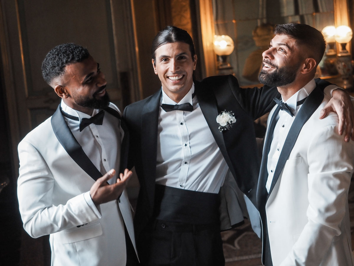 Francesco & Sara - Piedmont Italy : Real Wedding by One Way Art